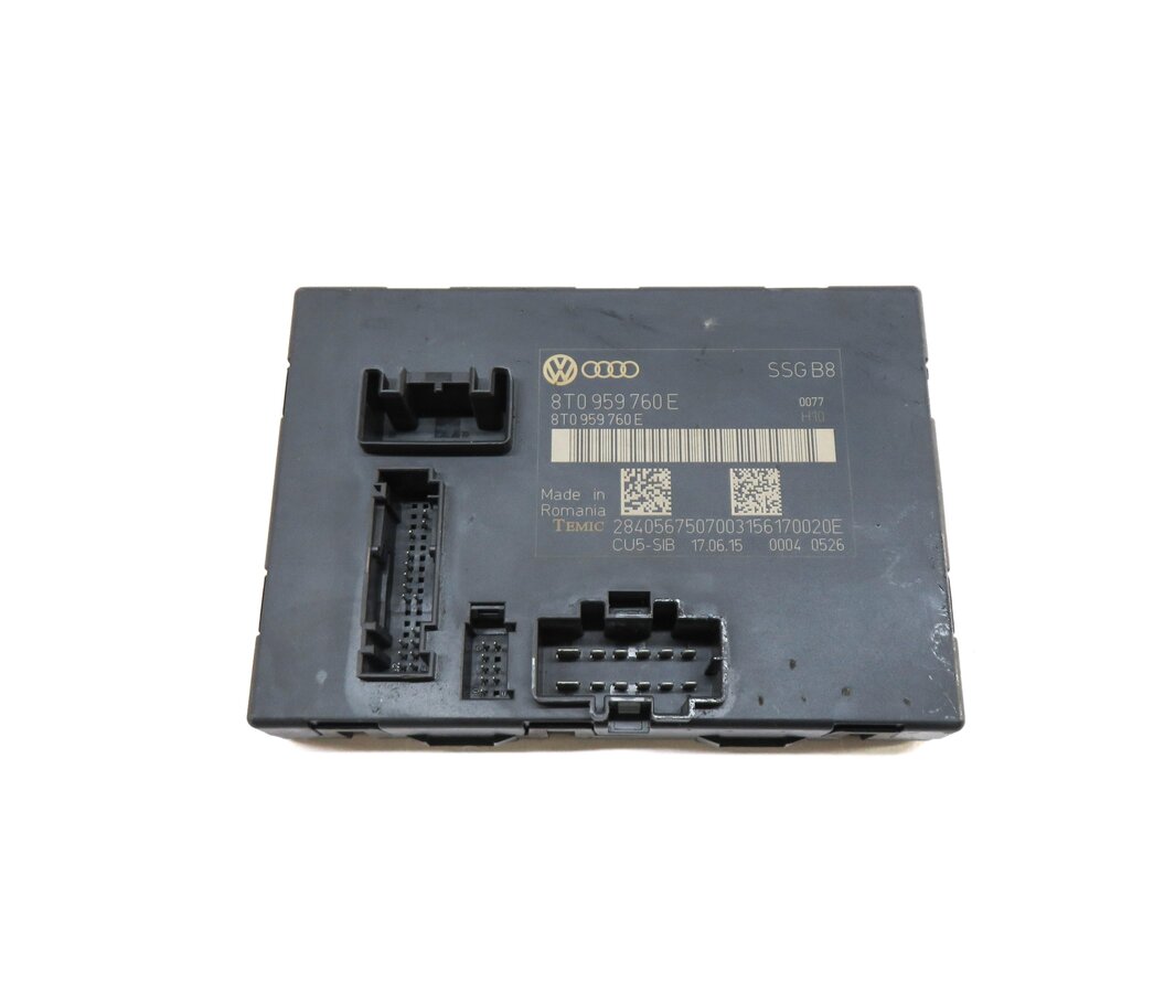 Thumbnail 2: 10-17 AUDI A5 S5 RS5 (B8 8T) FRONT RIGHT PASSENGER MEMORY SEAT CONTROL MODULE