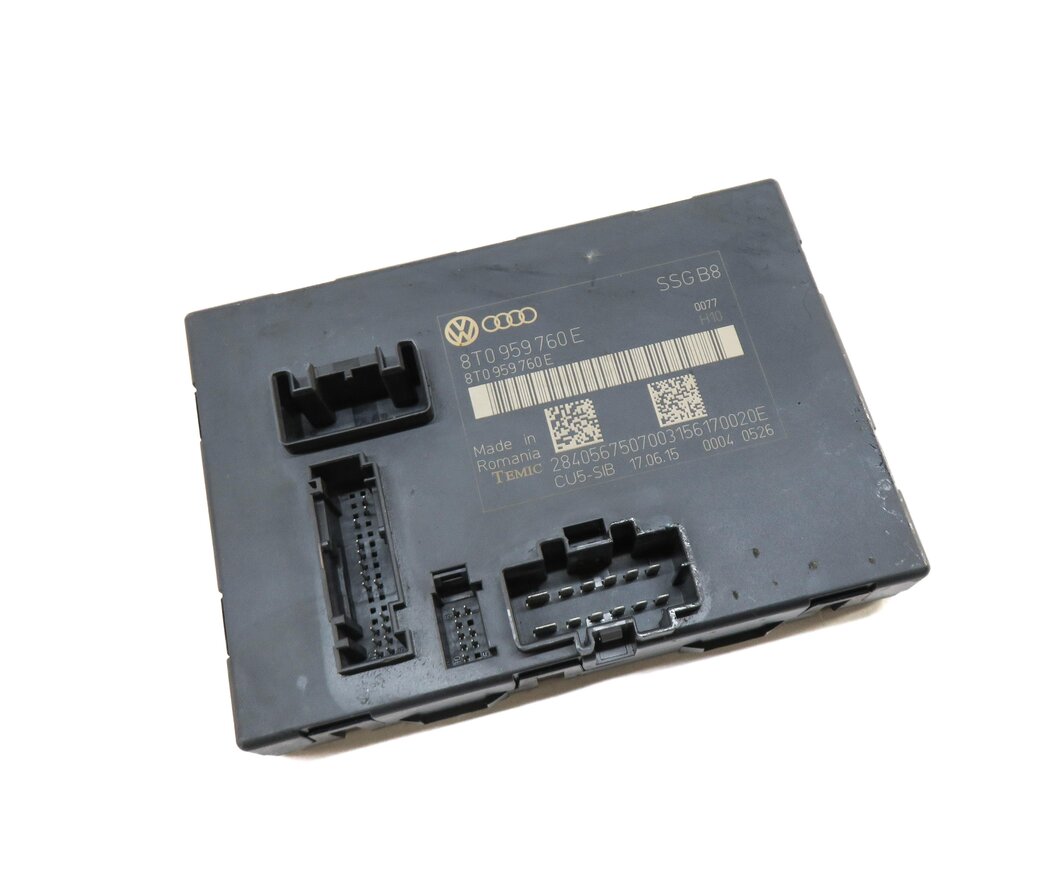 Thumbnail 3: 10-17 AUDI A5 S5 RS5 (B8 8T) FRONT RIGHT PASSENGER MEMORY SEAT CONTROL MODULE