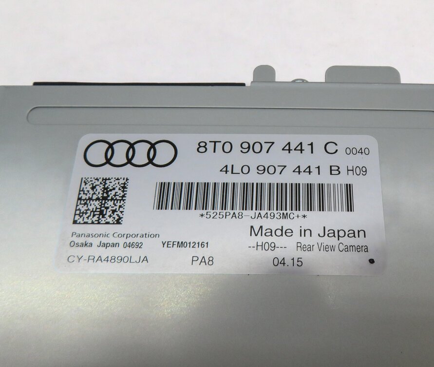 Thumbnail 4: 2008-2017 AUDI A4 S4 A5 S5 RS5 (B8 8K 8T) REARVIEW BACKUP REVERSE CAMERA MODULE