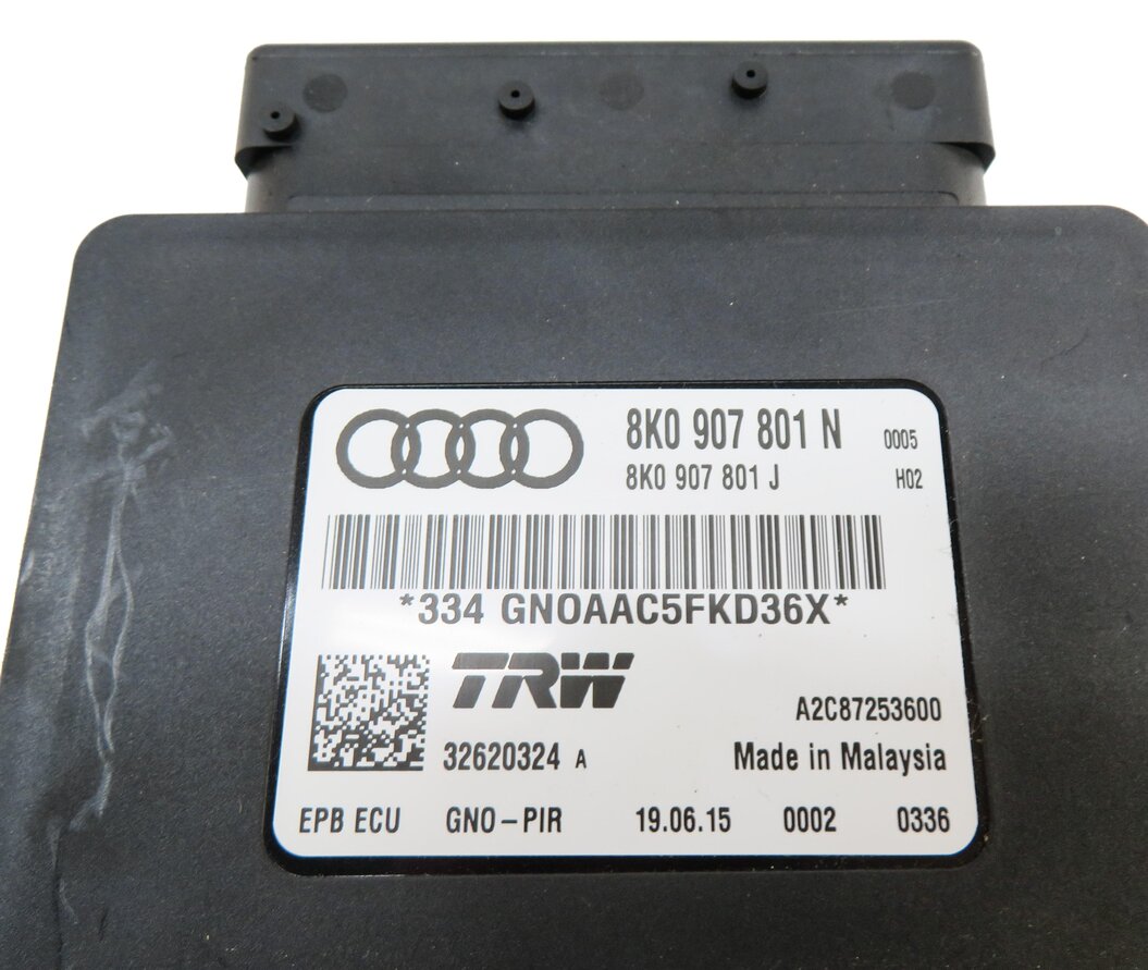 Thumbnail 4: 2013-2017 AUDI A4 S4 A5 S5 RS5 Q5 SQ5 ALLROAD (B8 8K 8T 8R) PARKING BRAKE MODULE