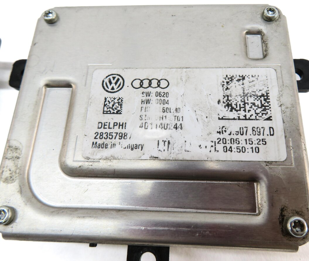 Thumbnail 4: 2016 AUDI S5 (B8 8T) HID XENON HEADLIGHT LIGHT LAMP BALLAST LED DRL MODULE SET