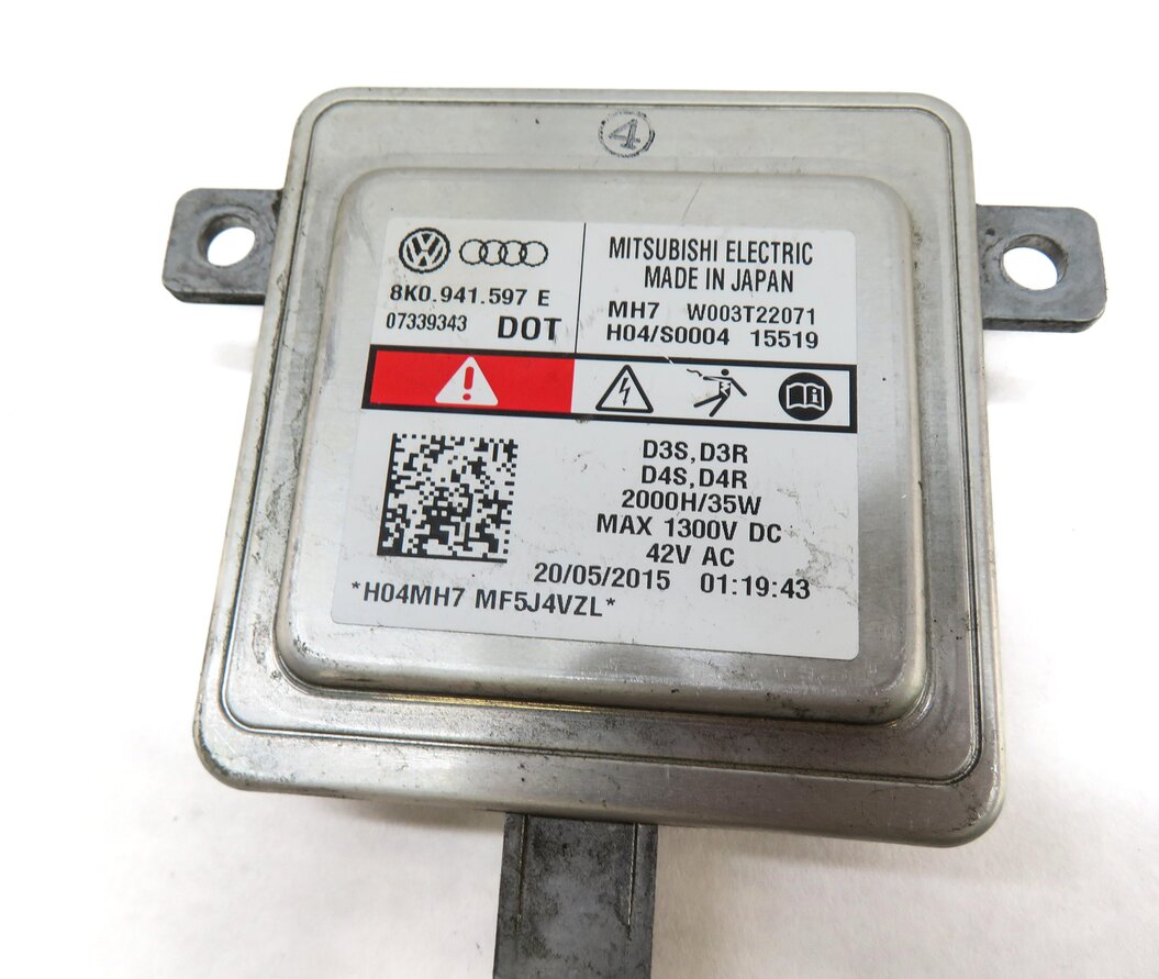 Thumbnail 6: 2016 AUDI S5 (B8 8T) HID XENON HEADLIGHT LIGHT LAMP BALLAST LED DRL MODULE SET