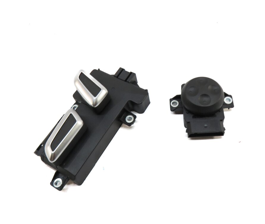 Thumbnail 2: 2016 AUDI S5 (B8 8T) FRONT LEFT DRIVER SEAT ADJUST ADJUSTMENT SWITCH BUTTON