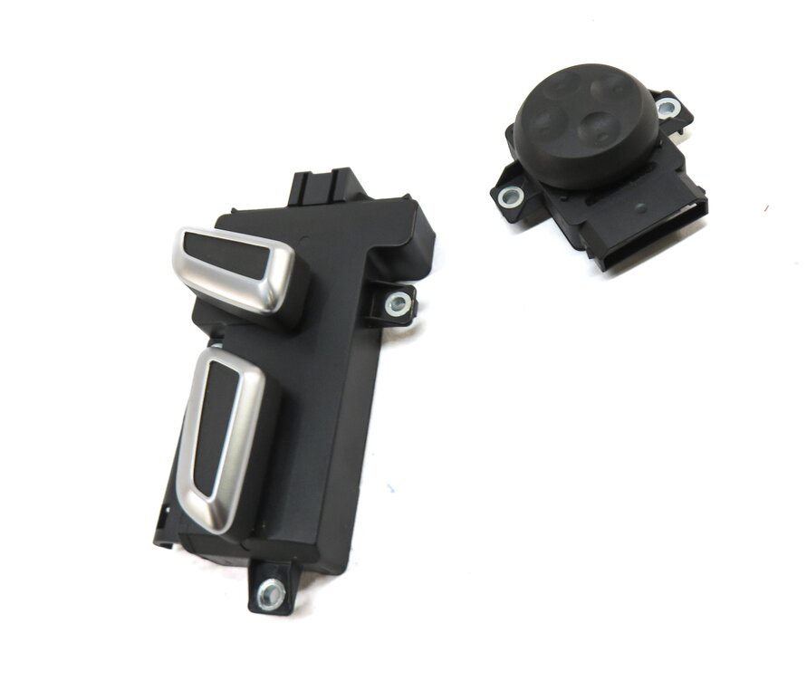 Thumbnail 3: 2016 AUDI S5 (B8 8T) FRONT LEFT DRIVER SEAT ADJUST ADJUSTMENT SWITCH BUTTON