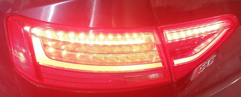 Thumbnail 8: 2013-2017 AUDI A5 S5 RS5 (B8 8T) REAR LEFT DRIVER INNER LED TAILLIGHT LIGHT LAMP