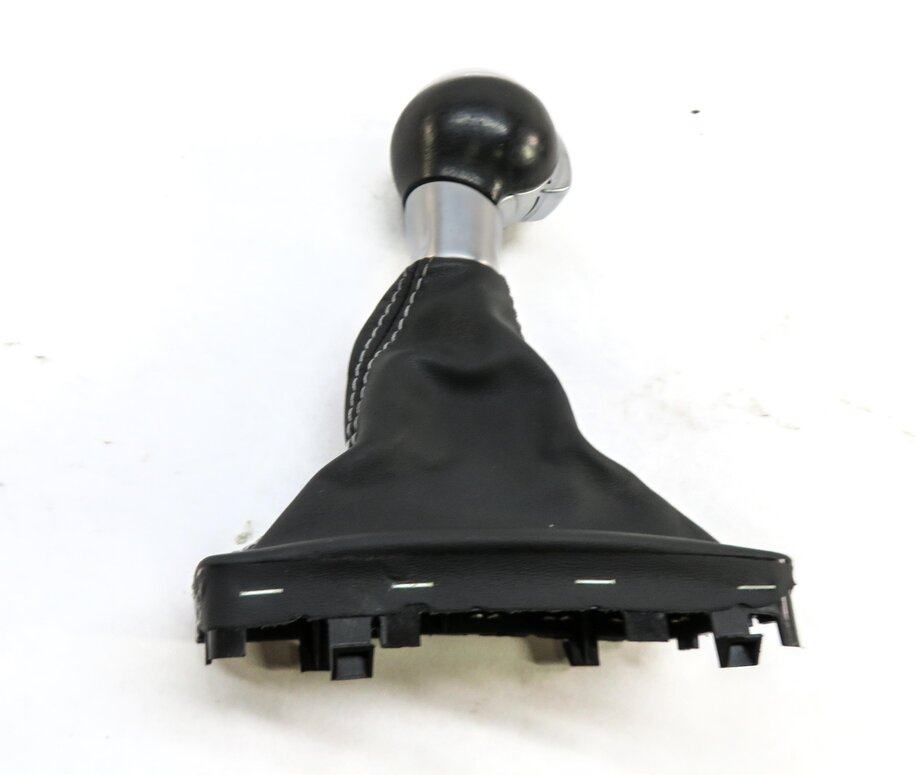 Thumbnail 2: 2016 AUDI S5 (B8 8T) AUTO AUTOMATIC TRANSMISSION GEAR SHIFTER SHIFT BOOT HANDLE