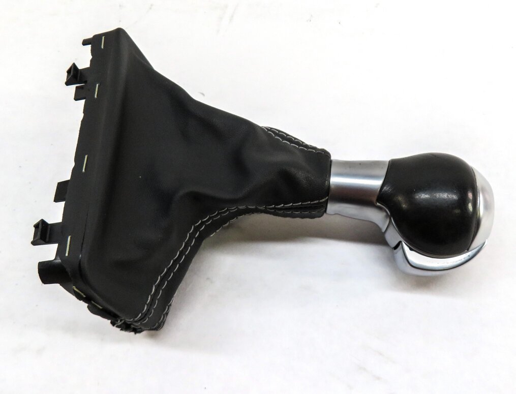 Thumbnail 3: 2016 AUDI S5 (B8 8T) AUTO AUTOMATIC TRANSMISSION GEAR SHIFTER SHIFT BOOT HANDLE