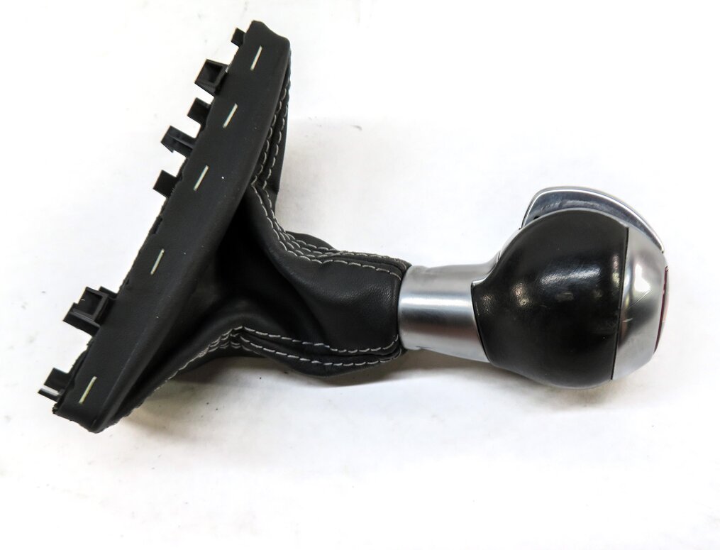Thumbnail 4: 2016 AUDI S5 (B8 8T) AUTO AUTOMATIC TRANSMISSION GEAR SHIFTER SHIFT BOOT HANDLE