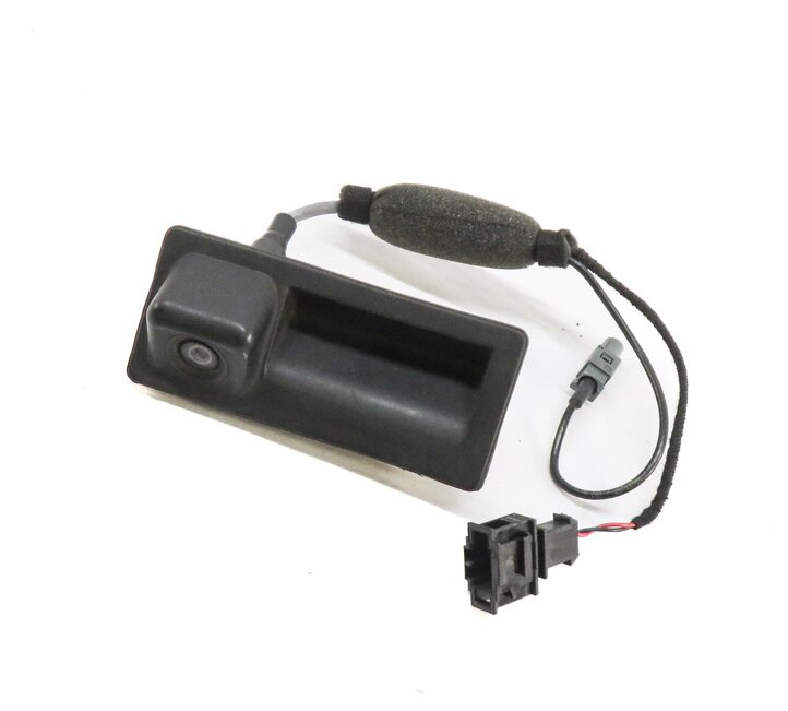 08-17 AUDI A3 S3 A4 S4 A5 S5 A7 Q5 (B8 8K 8T 8R 8V) REAR TRUNK HANDLE w/ CAMERA