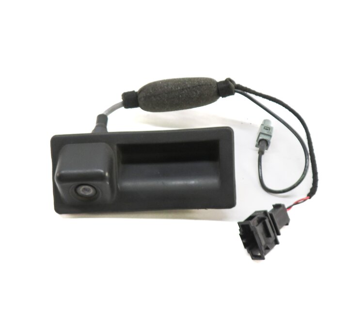 Thumbnail 2: 08-17 AUDI A3 S3 A4 S4 A5 S5 A7 Q5 (B8 8K 8T 8R 8V) REAR TRUNK HANDLE w/ CAMERA