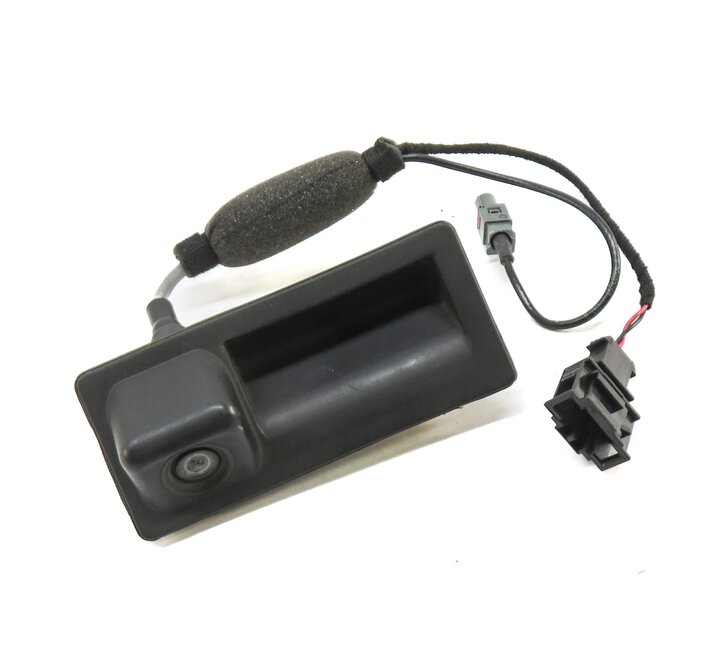 Thumbnail 3: 08-17 AUDI A3 S3 A4 S4 A5 S5 A7 Q5 (B8 8K 8T 8R 8V) REAR TRUNK HANDLE w/ CAMERA