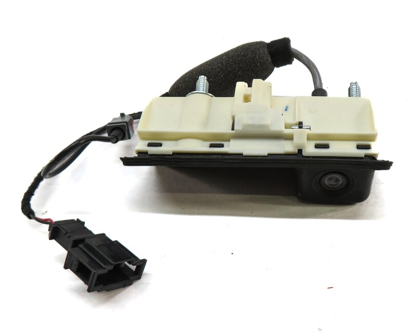 Thumbnail 6: 08-17 AUDI A3 S3 A4 S4 A5 S5 A7 Q5 (B8 8K 8T 8R 8V) REAR TRUNK HANDLE w/ CAMERA