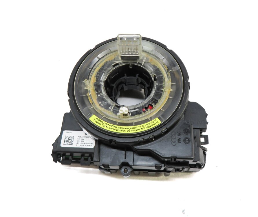 Thumbnail 2: 2016 AUDI S5 (B8 8T) STEERING WHEEL COLUMN CLOCKSPRING CLOCK SPRING SLIP RING