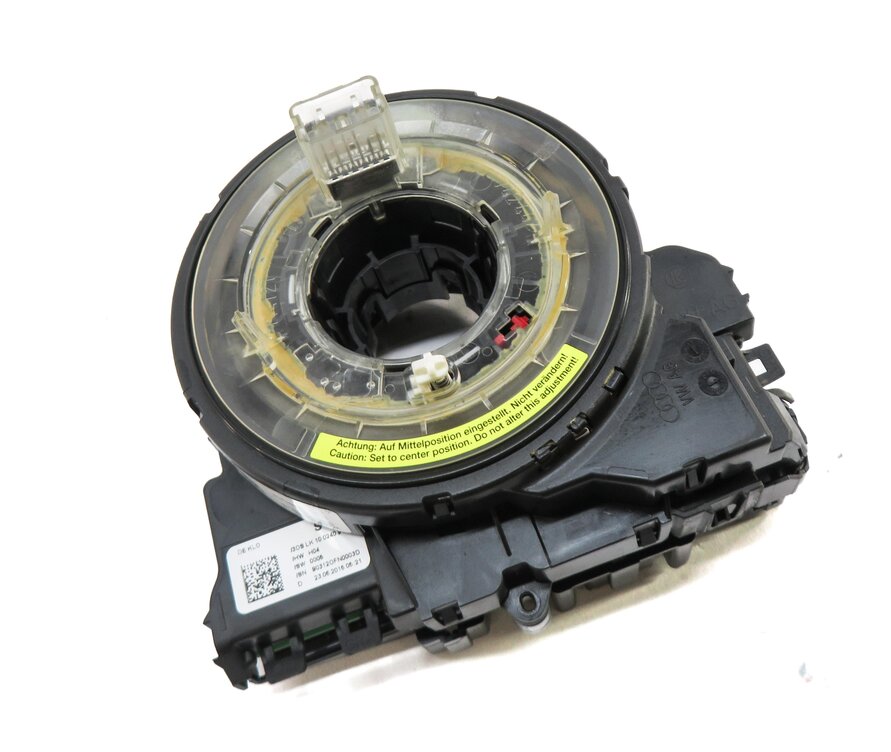 Thumbnail 3: 2016 AUDI S5 (B8 8T) STEERING WHEEL COLUMN CLOCKSPRING CLOCK SPRING SLIP RING