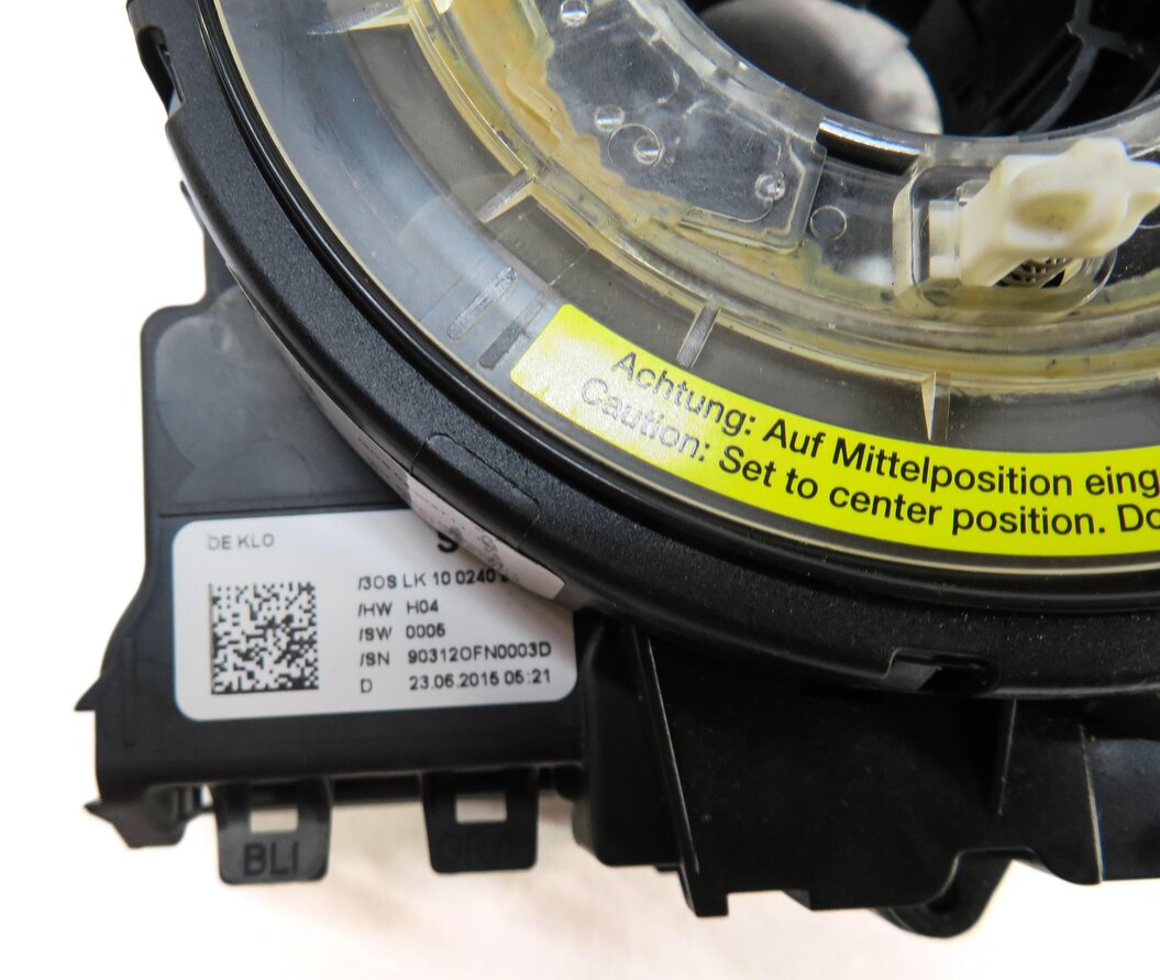 Thumbnail 6: 2016 AUDI S5 (B8 8T) STEERING WHEEL COLUMN CLOCKSPRING CLOCK SPRING SLIP RING