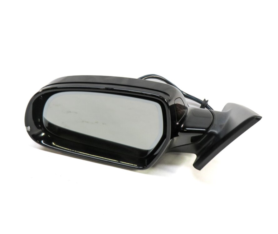 2015-2017 AUDI A5 RS5 S5 (B8 8T) LEFT HEAT AUTODIM BLIND SPOT DOOR MIRROR (BLUE)