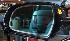 Thumbnail 3: 2015-2017 AUDI A5 RS5 S5 (B8 8T) LEFT HEAT AUTODIM BLIND SPOT DOOR MIRROR (BLUE)