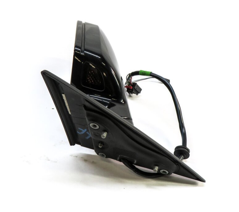 Thumbnail 6: 2015-2017 AUDI A5 RS5 S5 (B8 8T) LEFT HEAT AUTODIM BLIND SPOT DOOR MIRROR (BLUE)