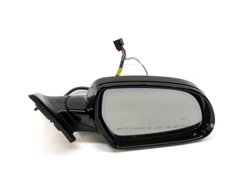 Thumbnail 3: 15-17 AUDI A5 RS5 S5 (B8 8T) RIGHT HEAT AUTODIM BLIND SPOT DOOR MIRROR (BLUE)