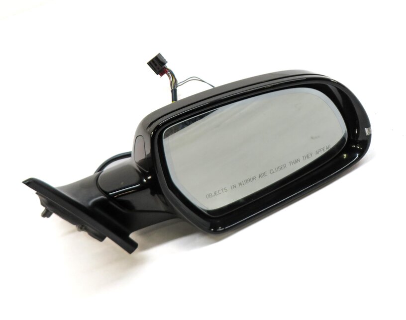 Thumbnail 4: 15-17 AUDI A5 RS5 S5 (B8 8T) RIGHT HEAT AUTODIM BLIND SPOT DOOR MIRROR (BLUE)