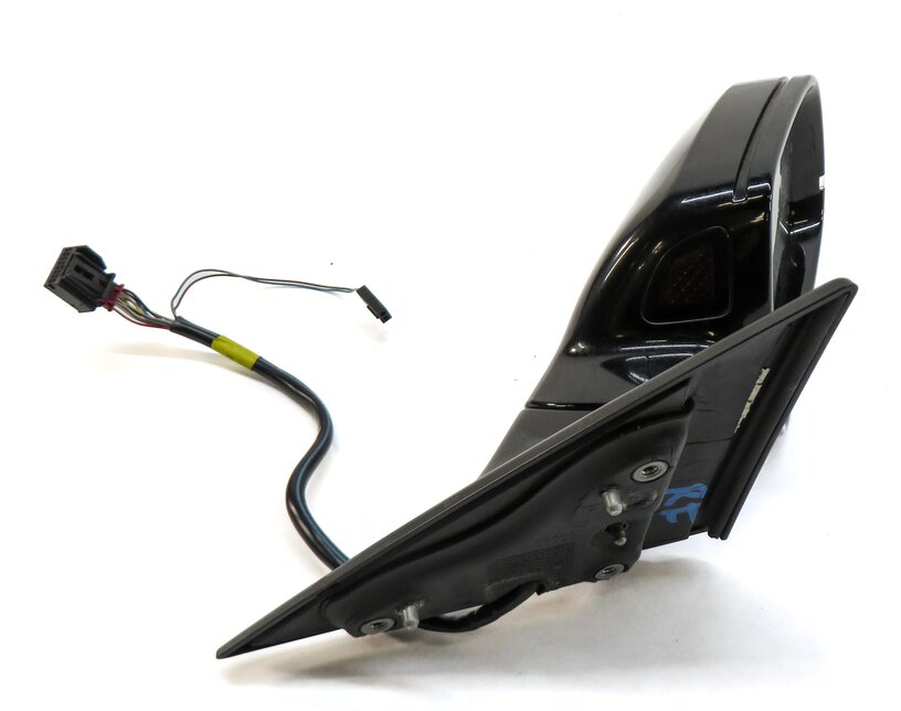Thumbnail 5: 15-17 AUDI A5 RS5 S5 (B8 8T) RIGHT HEAT AUTODIM BLIND SPOT DOOR MIRROR (BLUE)