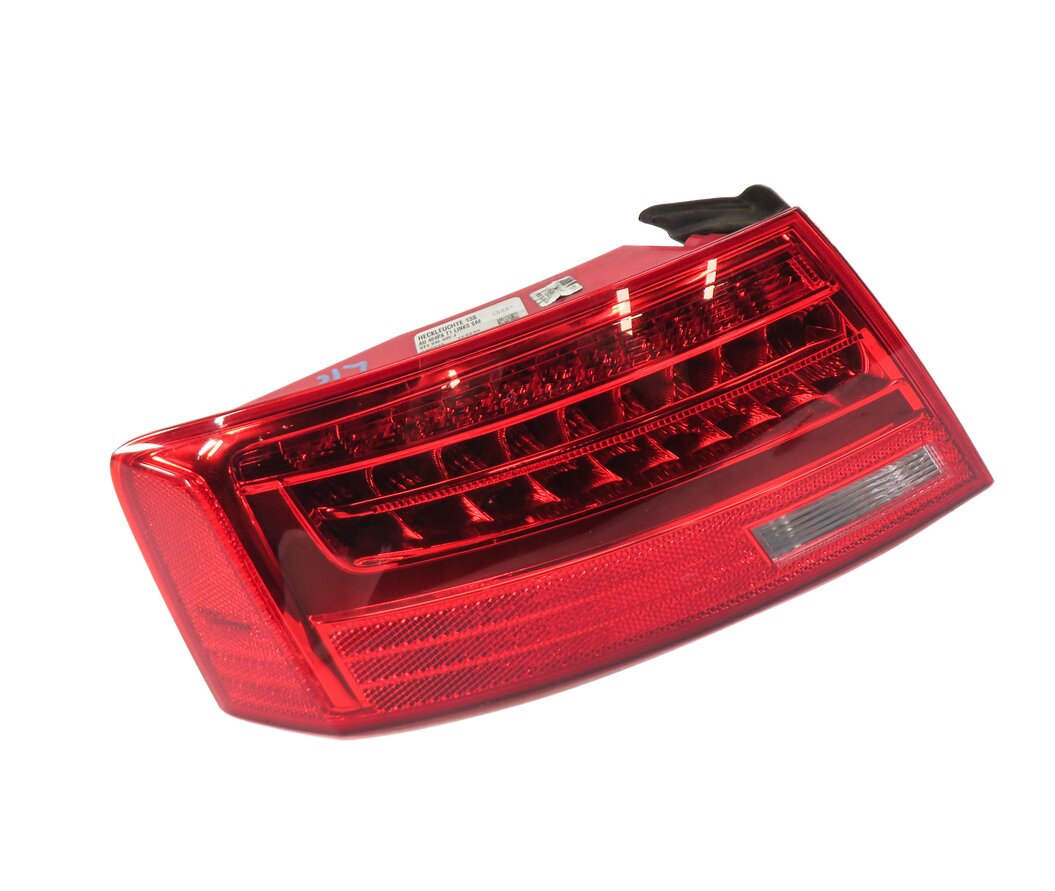 Thumbnail 4: 15-17 AUDI S5 RS5 (B8 8T) LEFT DRIVER REAR OUTER LED TAILLIGHT BRAKE LIGHT LAMP