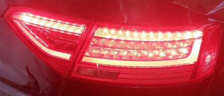 Thumbnail 2: 15-17 AUDI S5 RS5 (B8 8T) REAR RIGHT PASSENGER LED TAILLIGHT BRAKE LIGHT LAMP