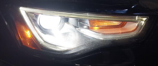 Thumbnail 2: 2013-2017 AUDI A5 S5 (B8 8T) RIGHT PASSENGER XENON HID HEADLIGHT LAMP (NON AFS)