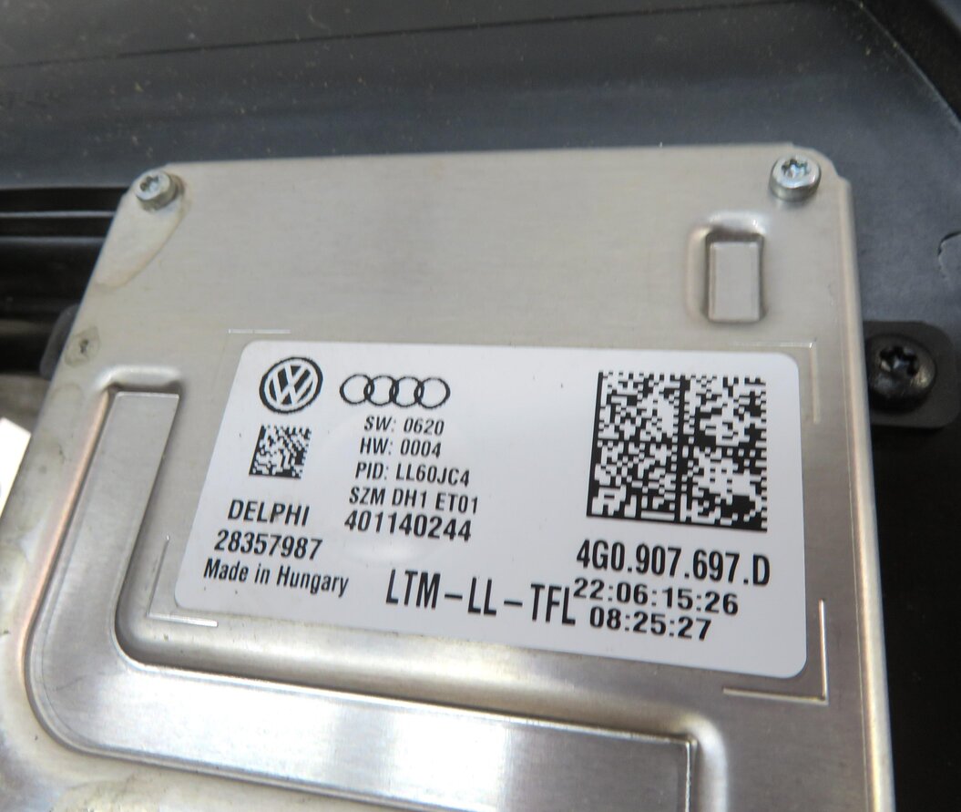 Thumbnail 7: 2013-2017 AUDI A5 S5 (B8 8T) RIGHT PASSENGER XENON HID HEADLIGHT LAMP (NON AFS)