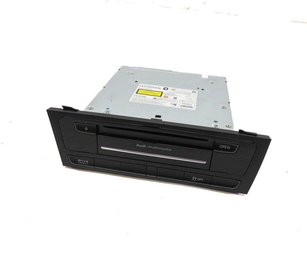 2016 AUDI S5 (B8 8T) RADIO STEREO SD SIM CD DVD MMI MULTIMEDIA PLAYER READER