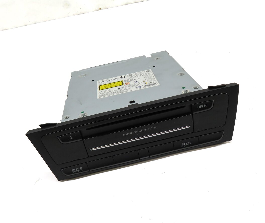 Thumbnail 3: 2016 AUDI S5 (B8 8T) RADIO STEREO SD SIM CD DVD MMI MULTIMEDIA PLAYER READER
