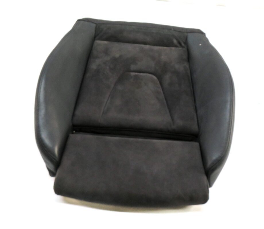 2014-2017 AUDI S5 (B8 8T) DRIVER LOWER BOTTOM HEATED SPORT SEAT CUSHION (BLACK)