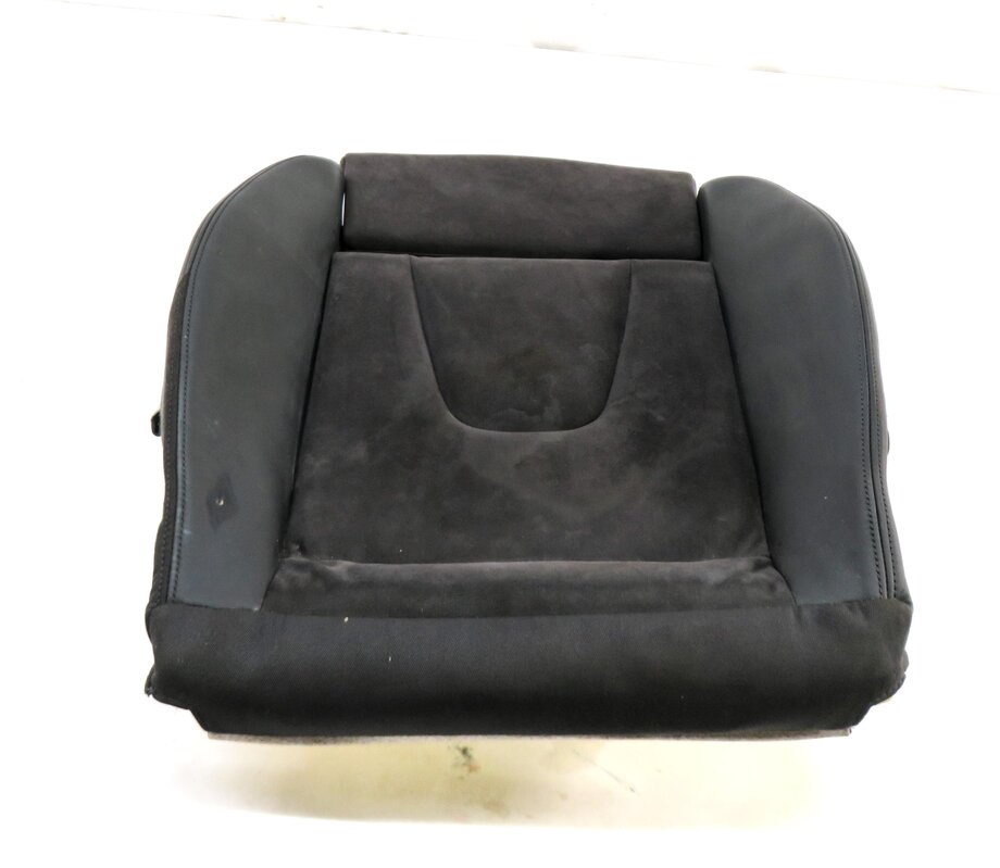 Thumbnail 3: 2014-2017 AUDI S5 (B8 8T) DRIVER LOWER BOTTOM HEATED SPORT SEAT CUSHION (BLACK)