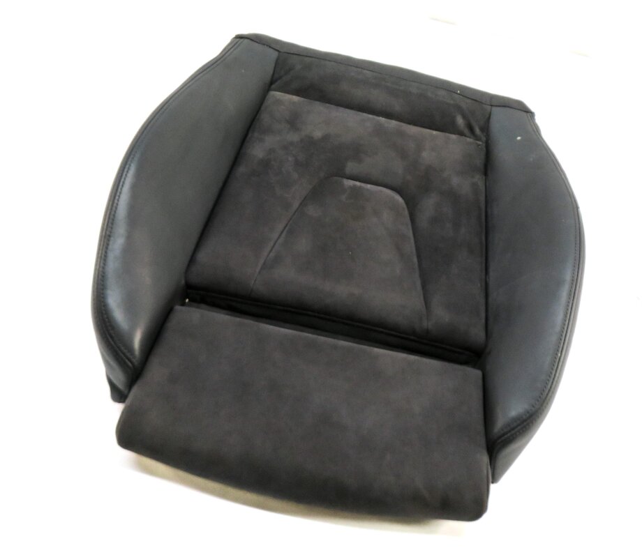 Thumbnail 8: 2014-2017 AUDI S5 (B8 8T) DRIVER LOWER BOTTOM HEATED SPORT SEAT CUSHION (BLACK)