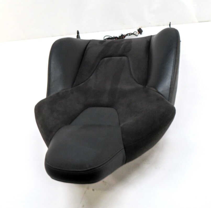 Thumbnail 5: 2016 AUDI S5 (B8 8T) FRONT LEFT DRIVER UPPER TOP SPORT SEAT CUSHION (BLACK)