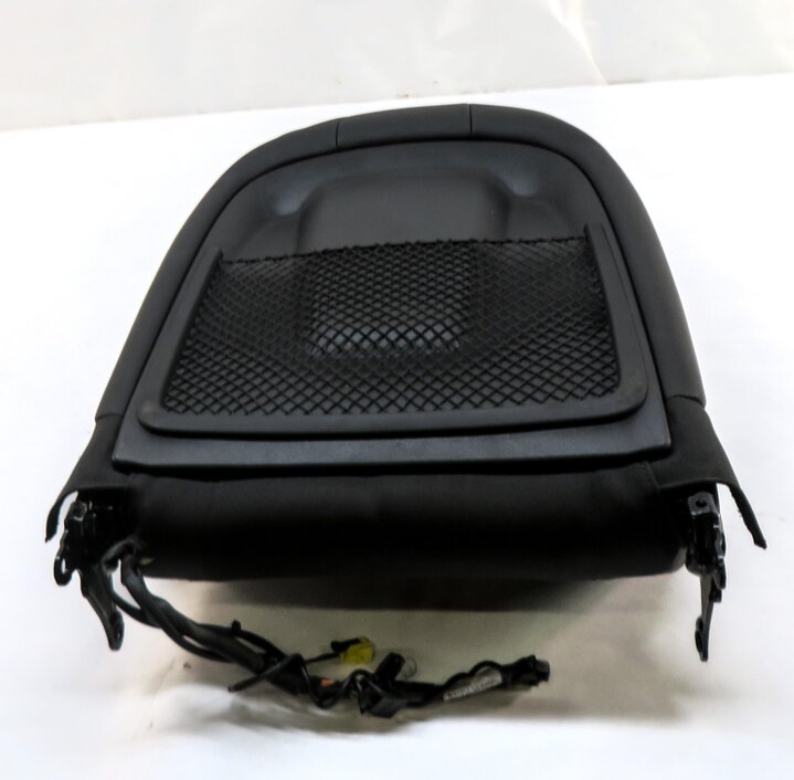 Thumbnail 6: 2016 AUDI S5 (B8 8T) FRONT LEFT DRIVER UPPER TOP SPORT SEAT CUSHION (BLACK)