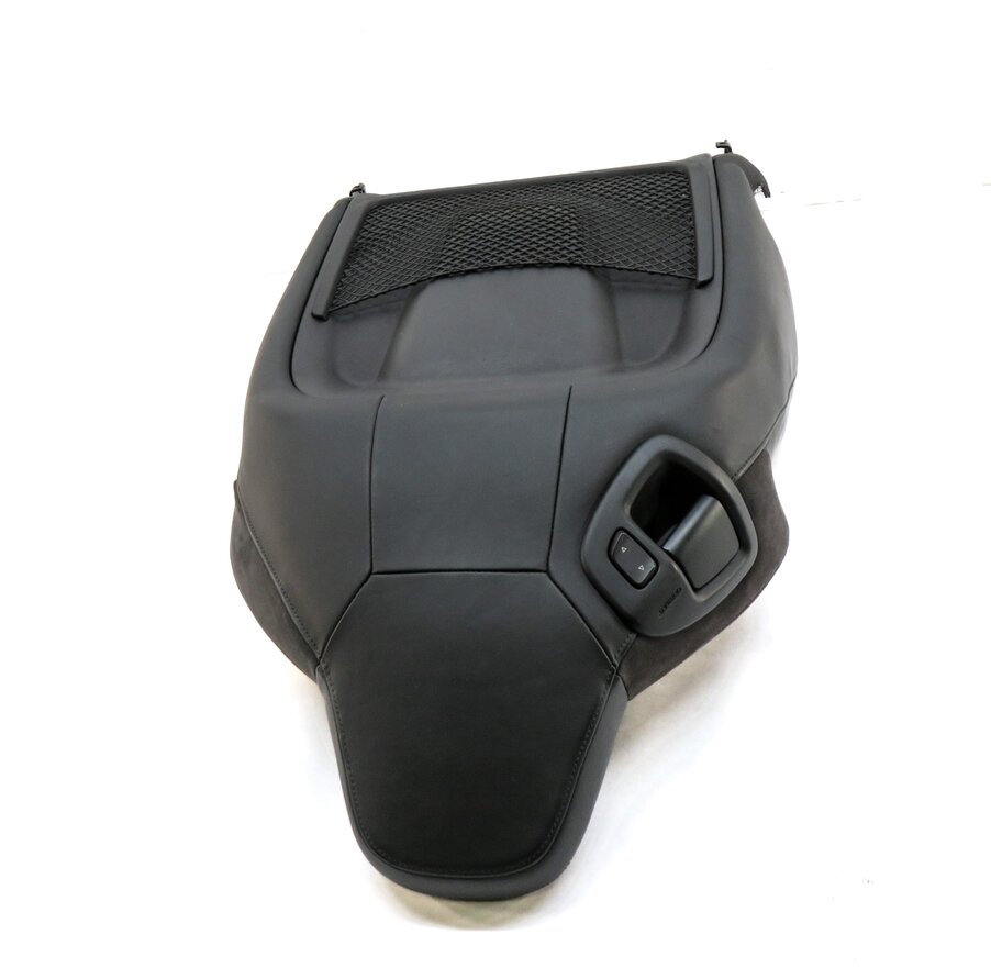 Thumbnail 7: 2016 AUDI S5 (B8 8T) FRONT LEFT DRIVER UPPER TOP SPORT SEAT CUSHION (BLACK)