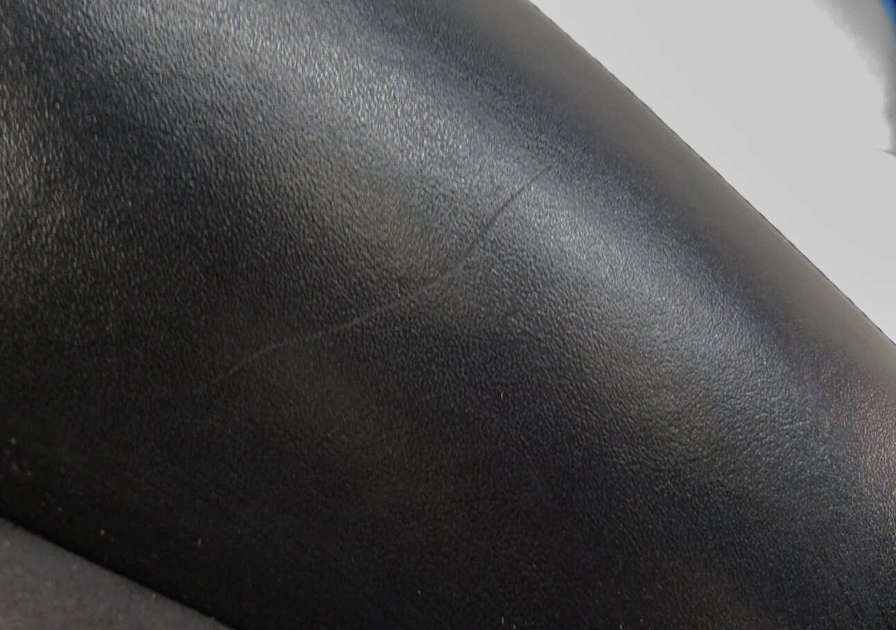 Thumbnail 8: 2016 AUDI S5 (B8 8T) FRONT LEFT DRIVER UPPER TOP SPORT SEAT CUSHION (BLACK)
