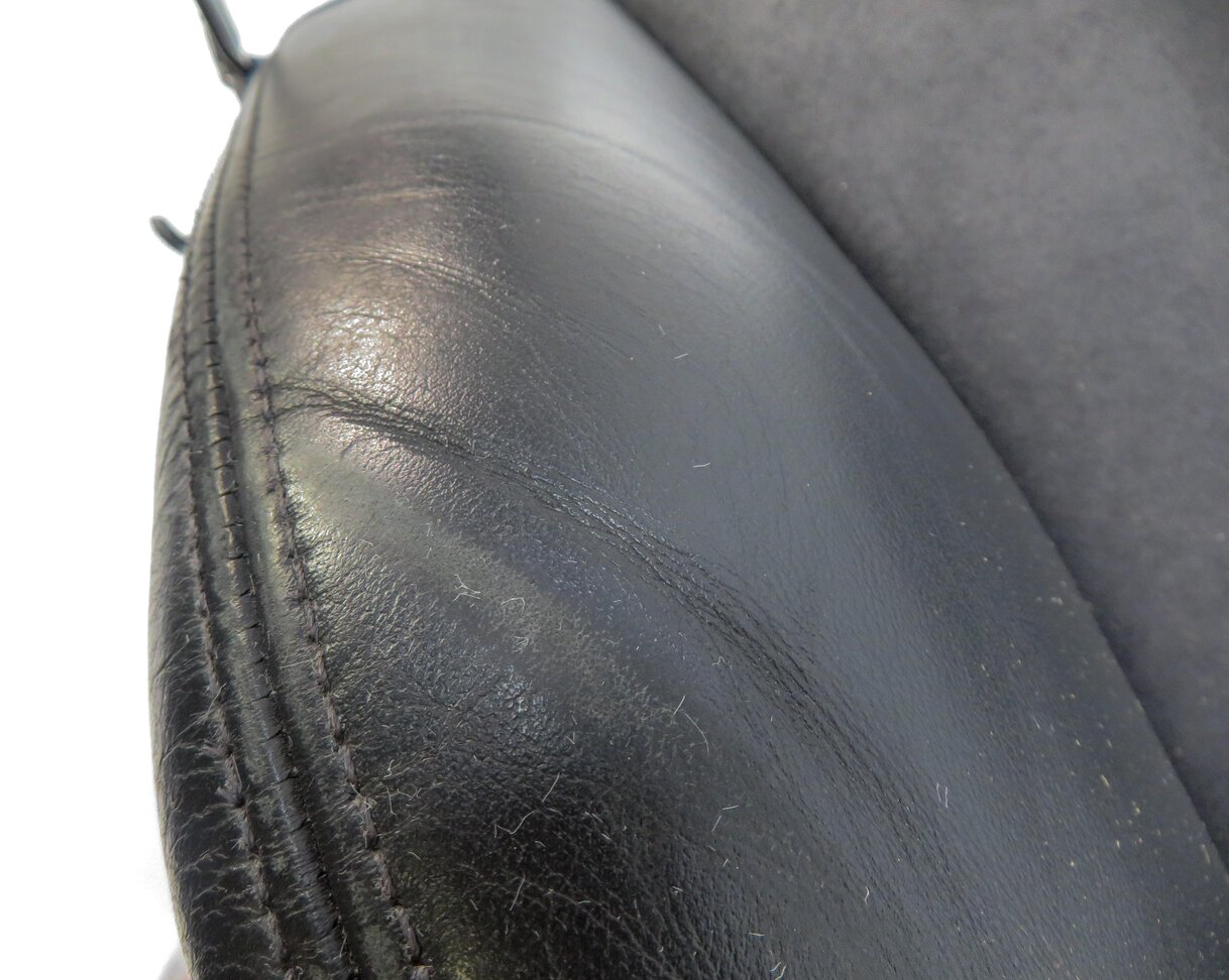 Thumbnail 9: 2016 AUDI S5 (B8 8T) FRONT LEFT DRIVER UPPER TOP SPORT SEAT CUSHION (BLACK)