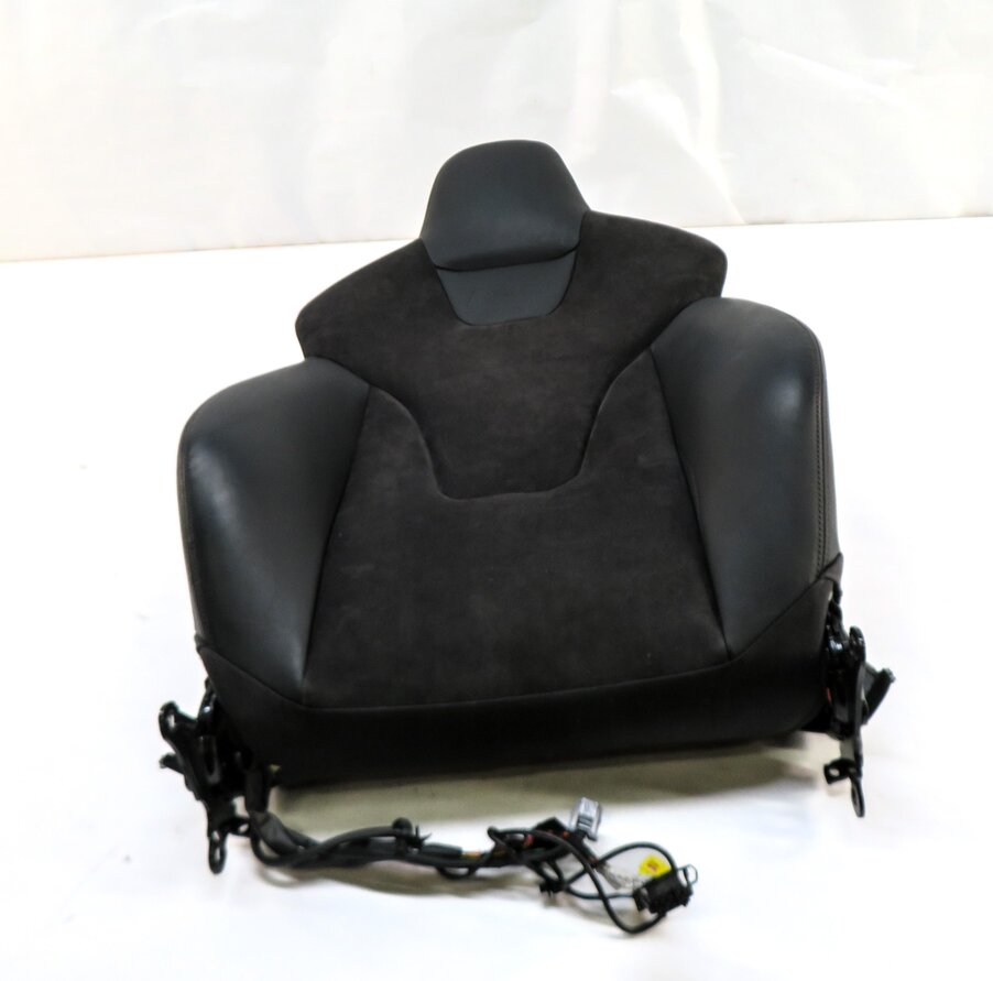 Thumbnail 2: 2016 AUDI S5 (B8 8T) FRONT RIGHT PASSENGER UPPER TOP SPORT SEAT CUSHION (BLACK)