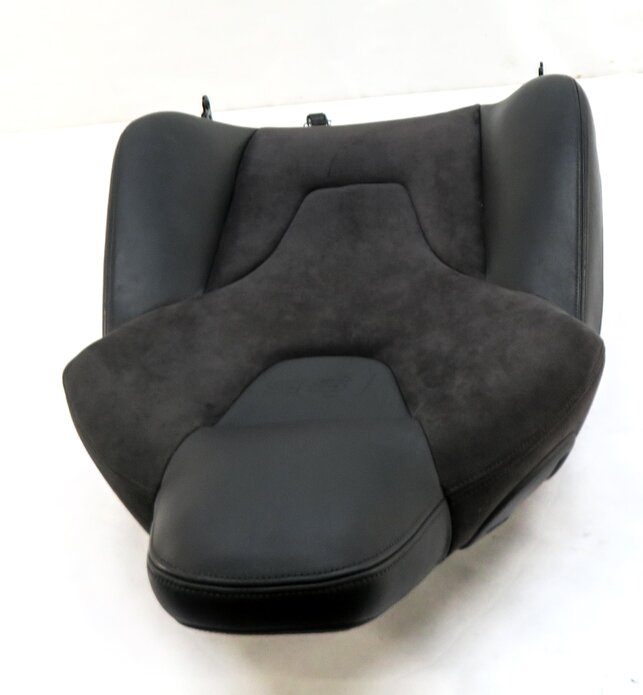 Thumbnail 5: 2016 AUDI S5 (B8 8T) FRONT RIGHT PASSENGER UPPER TOP SPORT SEAT CUSHION (BLACK)