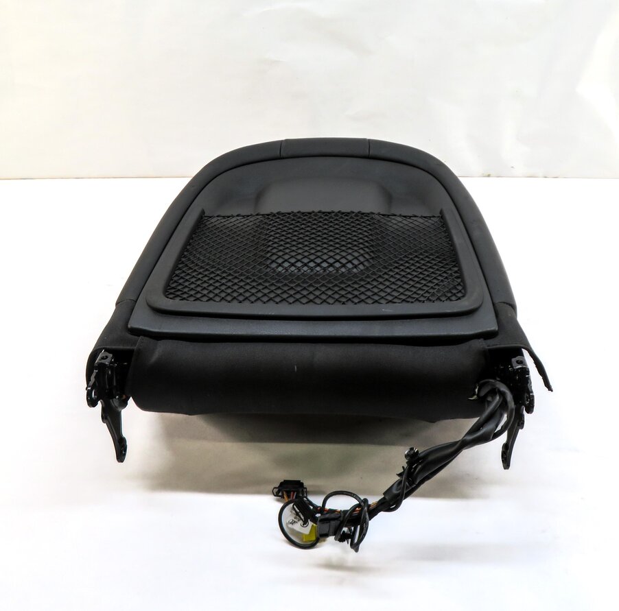 Thumbnail 6: 2016 AUDI S5 (B8 8T) FRONT RIGHT PASSENGER UPPER TOP SPORT SEAT CUSHION (BLACK)