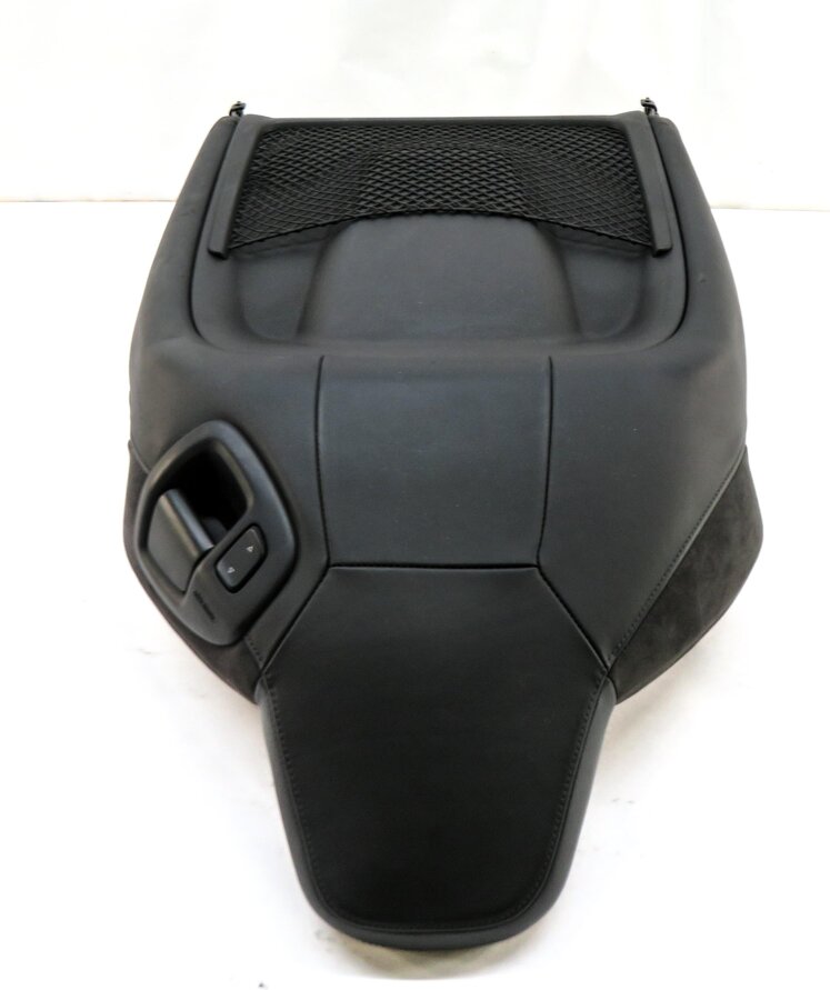 Thumbnail 7: 2016 AUDI S5 (B8 8T) FRONT RIGHT PASSENGER UPPER TOP SPORT SEAT CUSHION (BLACK)
