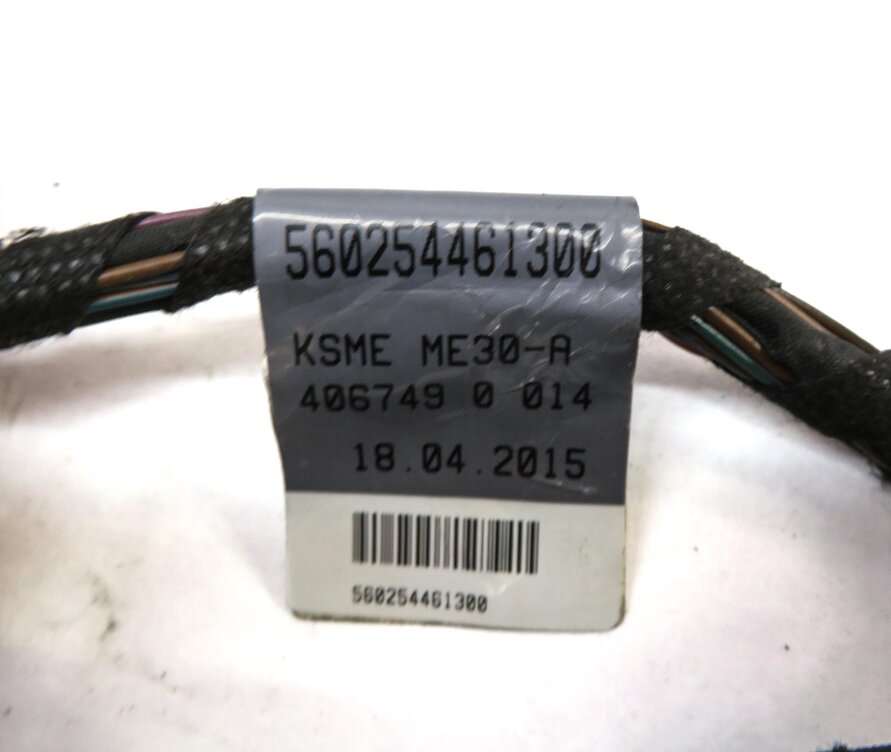 Thumbnail 5: 2016 AUDI S5 (B8 8T) REAR PDC PARK DISTANCE SENSOR SET w/ HARNESS (BLUE)