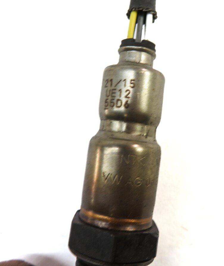 Thumbnail 4: 2016 AUDI S5 (B8 8T) 3.0L PRE POST CAT O2 OXYGEN LAMBDA PROBE SENSOR SET-4