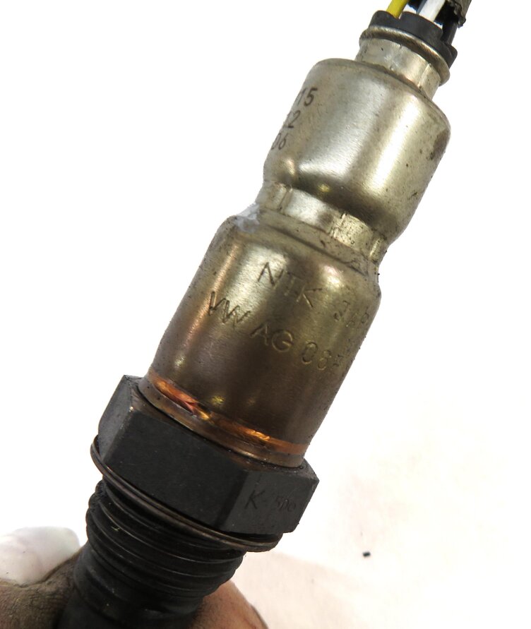 Thumbnail 5: 2016 AUDI S5 (B8 8T) 3.0L PRE POST CAT O2 OXYGEN LAMBDA PROBE SENSOR SET-4