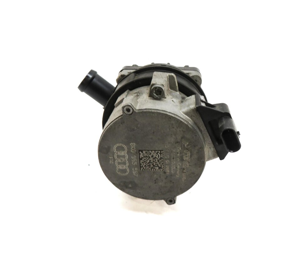 Thumbnail 5: 2016 AUDI S5 (B8 8T) 3.0L SUPERCHARGED ENGINE AUX AUXILIARY WATER COOLANT PUMP