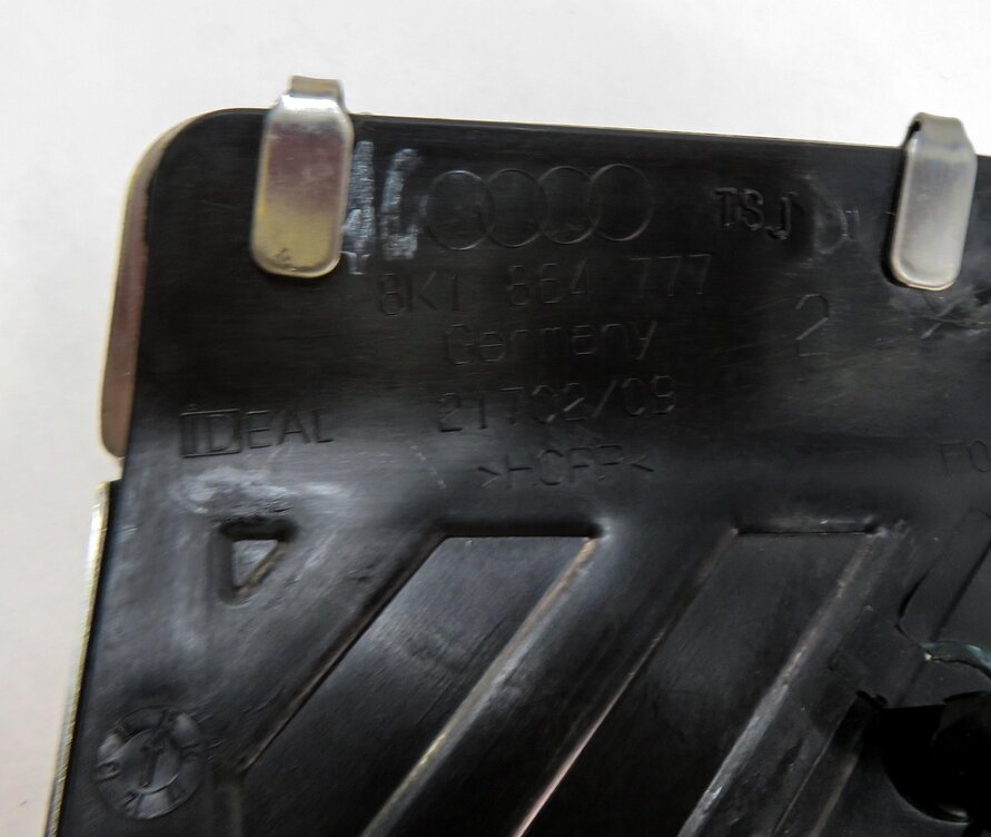 Thumbnail 12: 2016 AUDI S5 (B8 8T) GAS BRAKE DEAD FOOT REST PEDAL TRIM SET-3