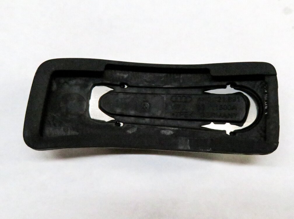 Thumbnail 5: 2016 AUDI S5 (B8 8T) GAS BRAKE DEAD FOOT REST PEDAL TRIM SET-3