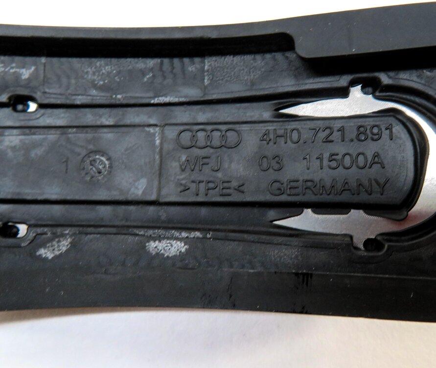 Thumbnail 6: 2016 AUDI S5 (B8 8T) GAS BRAKE DEAD FOOT REST PEDAL TRIM SET-3